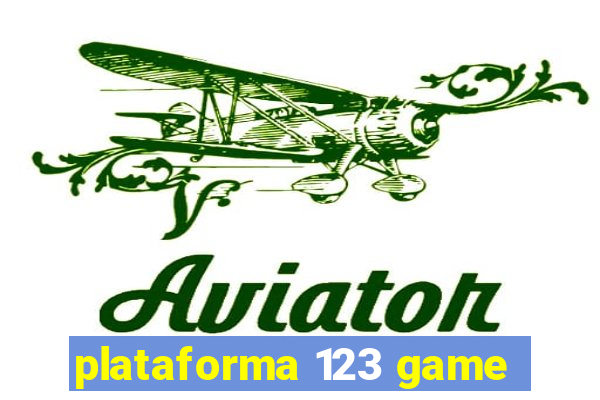 plataforma 123 game